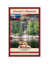 Old Town Canoe Co. 01.1315.2380 User manual