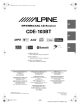 Alpine 68-14470Z98-A User manual