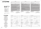 Alpine MRP-T406 User manual