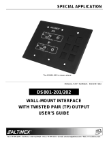 Altinex DS801-202 User manual