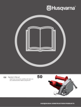 Husqvarna 50 User manual