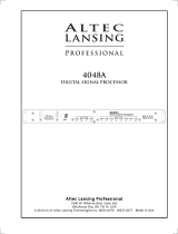 Altec Lansing 4948A User manual