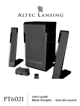 Altec Lansing PT6021 User manual