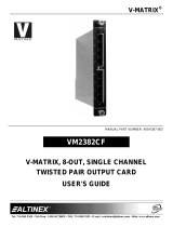 Altinex VM2382CF User manual