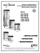 Alto-Shaam Halo Heat 750-TH/III Specification