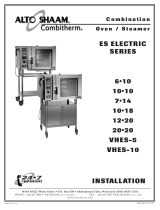 Alto-Shaam Combitherm VHes-10 User manual