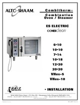 Alto-Shaam Combitherm VHes-5 User manual