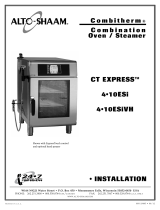 Alto-Shaam CT EXPRESS 4•10ESiVH User manual