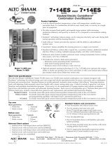 Alto-Shaam 7.14ES Series User manual