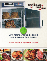 Alto-Shaam ecosmart Electronically Operated Ovens User manual