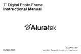 Aluratek ADPF07SF User manual