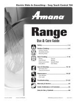 Amana 8113P550-60 User manual