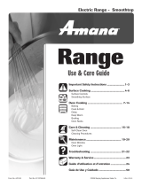 Amana 8113P596-60 User manual