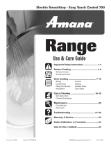 Amana 8113P598-60 User manual