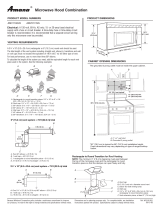 Amana AMV2174VA User manual