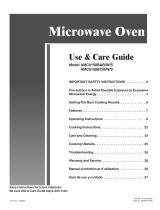 Amana AMC6158BCB User manual