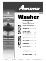 Amana NAV-1 User manual