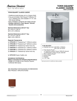 American Standard Town Square Classic Caddie 0790.004 24 User manual