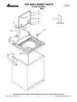 Amana NTW5400TQ0 User manual