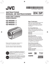 JVC GZ-MG630 User manual