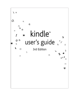 Amazon Kindle Fire User manual