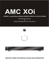 AMC XOi User manual