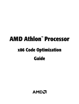AMD x86 User manual