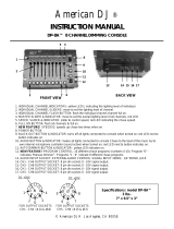 American DJ DP-8A User manual