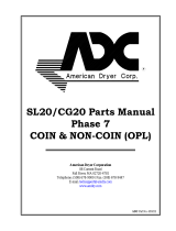 American Dryer Corp. CG20 User manual