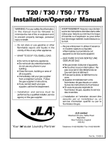 American Dryer Corp. /T75 User manual