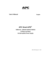 American Power Conversion 100VAC User manual