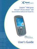 Hand Held Products Dolphin 7900 User manual