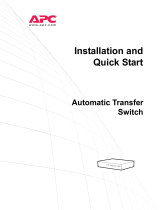 American Power Conversion Automatic Transfer User manual