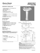 American Standard 0240.100 User manual