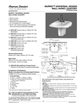 American Standard 0954.000.020 User manual