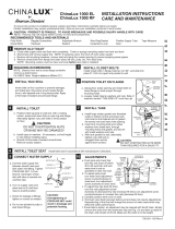 American Standard 1000RF.WHT.021 User manual