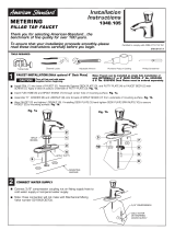 American Standard Metering 1340.105 User manual