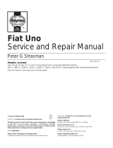 Fiat 1.1 User manual