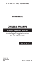 American Standard 200A User manual