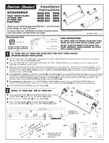 American Standard Ariana Pivoting Toilet Paper Holder 6090 User manual