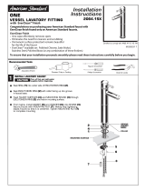 American Standard 2064.15X User manual