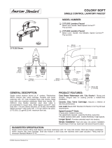 American Standard 2175.503 User manual