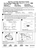 American Standard 2184 User manual