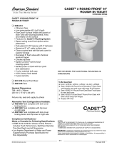 American Standard 3011.016 User manual