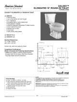 American Standard 2399.010 User manual