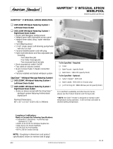 American Standard 2425.218WC User manual