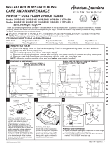 American Standard 2476.216 User manual