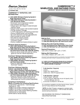 American Standard 2460.002 User manual