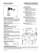 American Standard 2506.153 User manual