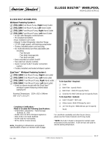 American Standard 2705.218W User manual